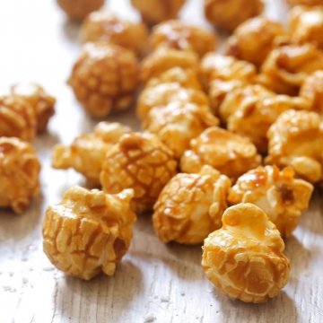 Gourmet popcorn - velikost balení - 2L