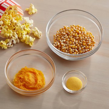 Suroviny pro přípravu popcornu - typ zrna - butterfly