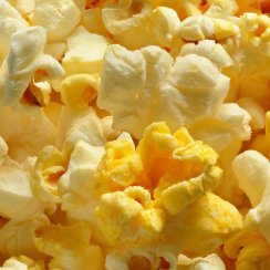 Máslovo-slaný popcorn