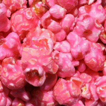 Popcorn růžová vanilka - velikost balení: 4L
