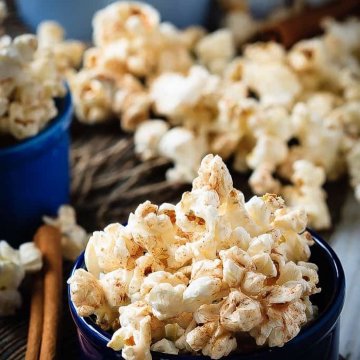 Sladko-slané popcorny - velikost balení - 12L