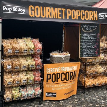 Kam se s naším popcornem chystáme