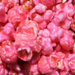 Popcorn růžová vanilka